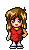 A gif of a Girl
          Character from the video game Top Shop