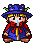 A gif of a Wizard
          Character from the video game Top Shop