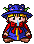 A gif of a Wizard
          Character from the video game Top Shop